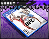 G|PS4 EA Sports UFC