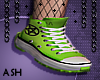 Green Sneakers