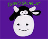 Dinosaur JR. cow shirt