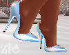 NYE Diamond Pumps Blue