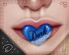 !D! Dork Mouth Blue