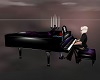 Piano blue/purple &poses