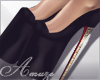 Black Sarong Heels