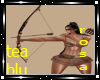 bow with arrows