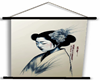 Geisha Scroll Art II