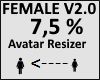 Avatar scaler 7.5% V2.0