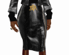 CDI Leather Skirt