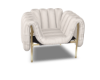 White Modern Chair