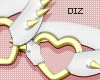 !!D Knee Spikes Yellow