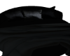 Black Round Bed