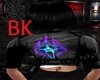 BK> Neon Skull jacket