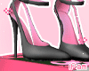 p. books and heels