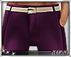 ! Purple Pants