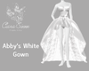 Abby's White Gown