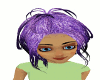 (ge)purple sparkle hair