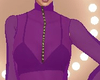 Purple Designer Blouse