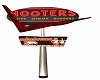 hooters road sign