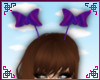 A~Pink&Purple Twin Bows!