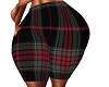 red plaid bottoms