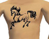 Horse Chest Tattoo