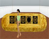 AC Black Gold Couch