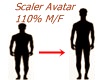 BW*Scaler Avatar110% M/F