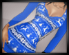 R| Christmas Dress Blue2