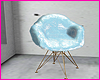 sky blue chair