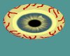 Giant Blue bloodshot eye