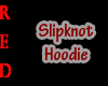 [RED] Slipknot Hoody (M)