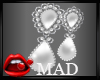 MaD Earrings Diamond
