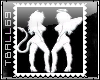 Angel VS Devil Stamp