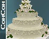 Romantic White Cake