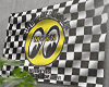金 Chess Flag