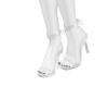 204 Leather white shoes