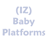 (IZ) Baby Platform Boot