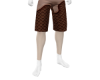 JC CHOCOLATE PANTS