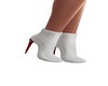 boots white