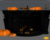 Halloween Fireplace