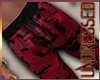(A) Hot Joggers Camo Red