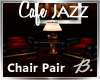 *B* Club Jazz Chair Pair
