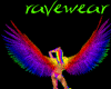 Rave Rainbow Wings M/F
