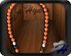 H | Orange Beads