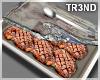 Pan Grilled Steaks