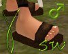 SW~ Elven Flip Flops 2