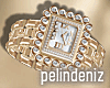 [P] Gold diamond watch