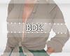 (BDK)Stripes -open shirt