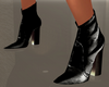 Luxury Black Boots
