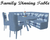 Family Dinning Table