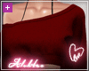 Al's Red Slouch Crop